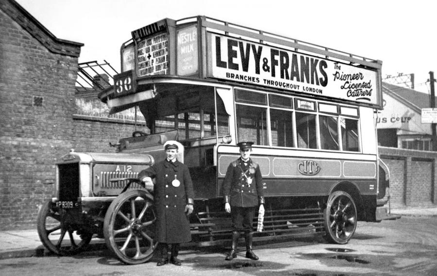  Leyland LB4 Wilton 1923 года  (фото 1 из 1)